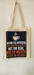 Einkaufstasche Kaffee