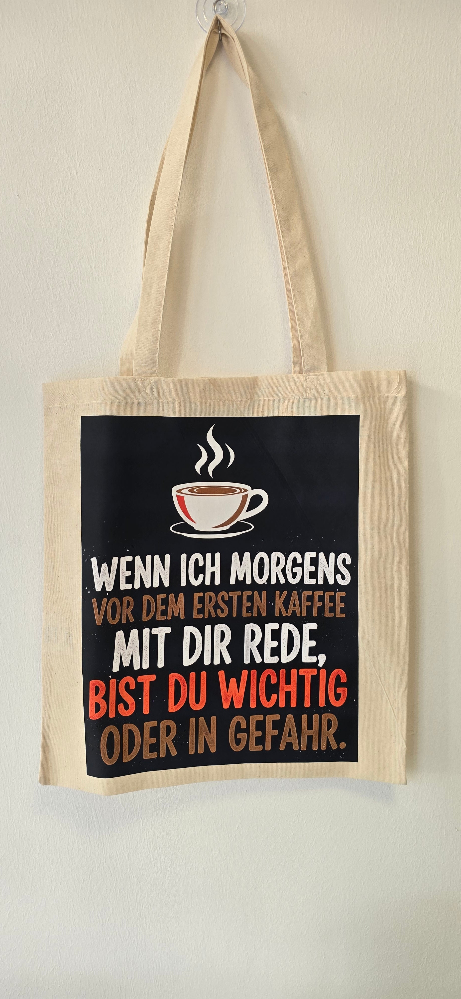 Einkaufstasche Kaffee