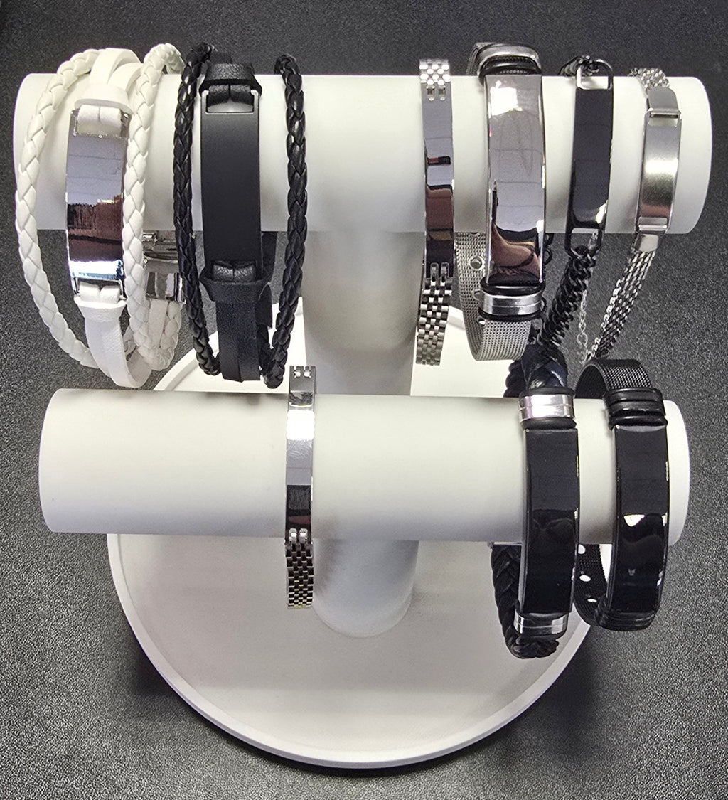 Personalisiertes Armband & Anhänger – mit Wunschgravur