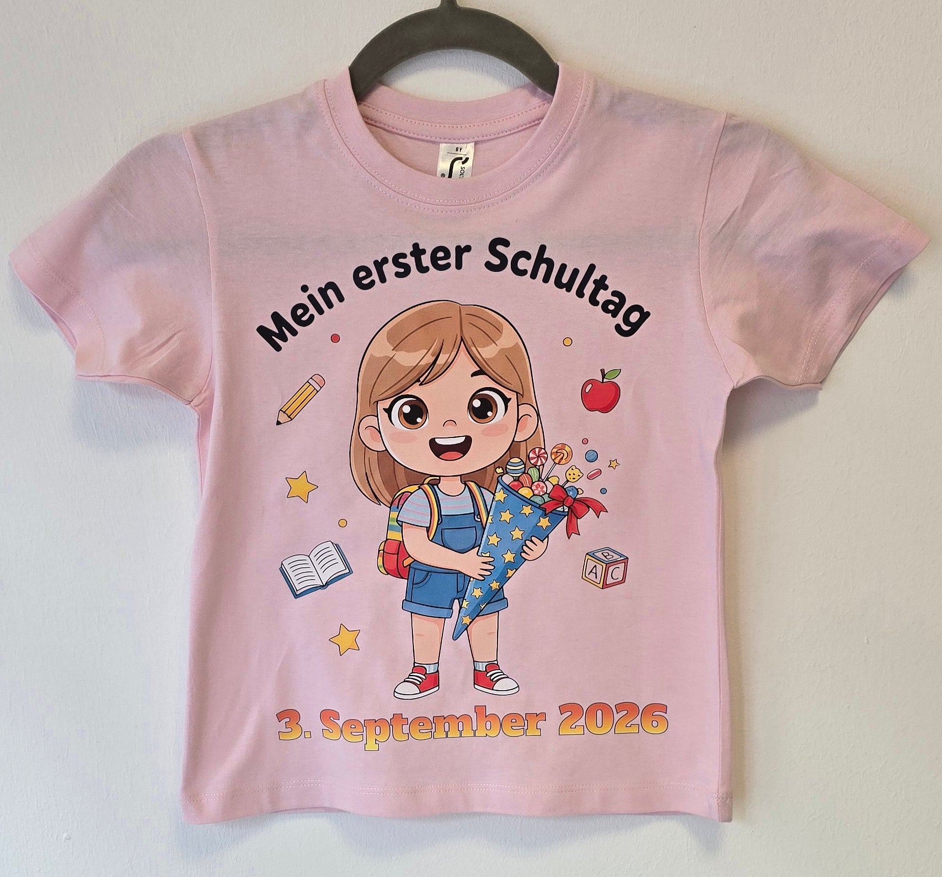 Schulanfang Mädchen