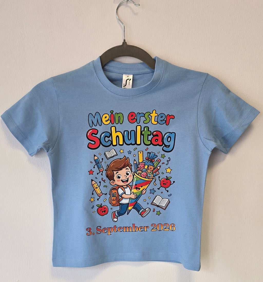 Rentrée scolaire garçons