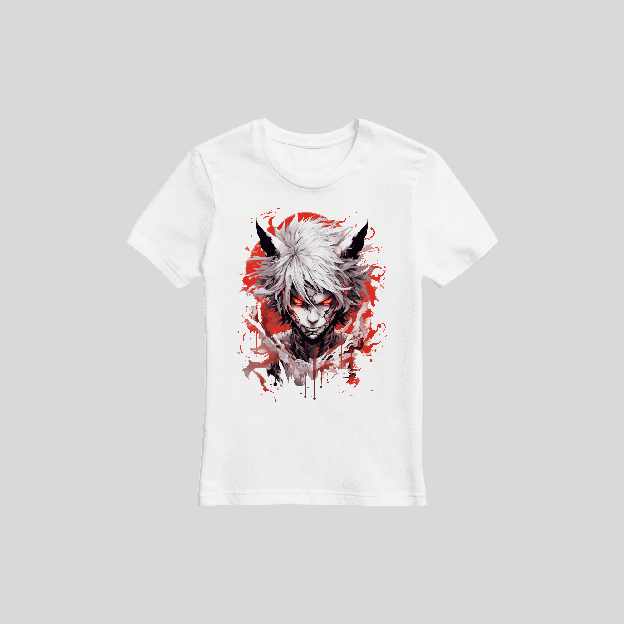 Anime Dämon T-Shirt