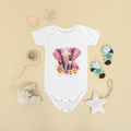 Elefant Mutter Kind