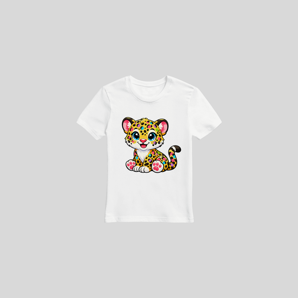 Tiger Kind T-Shirt – Lustiges Kinder-Shirt mit Tier-Motiv