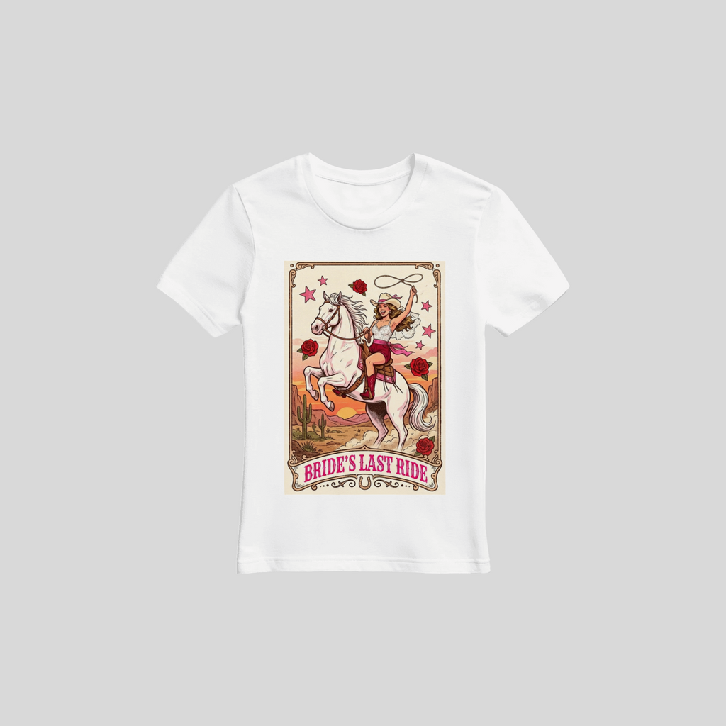 JGA Braut Shirt – Letzte Nacht als Miss