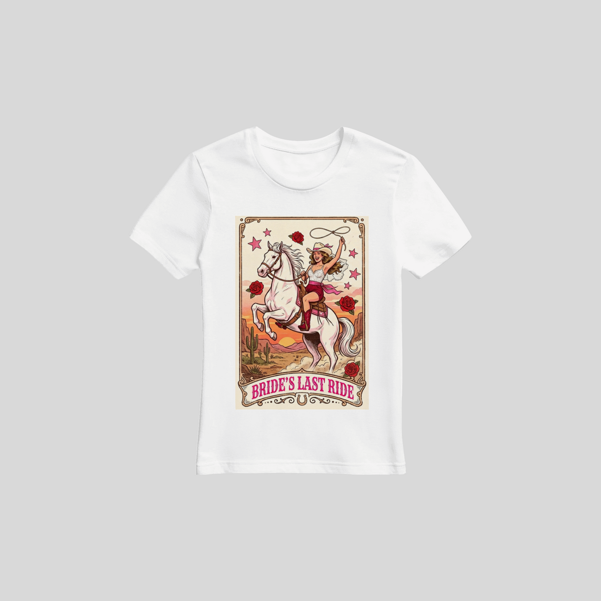 JGA Braut Shirt – Letzte Nacht als Miss