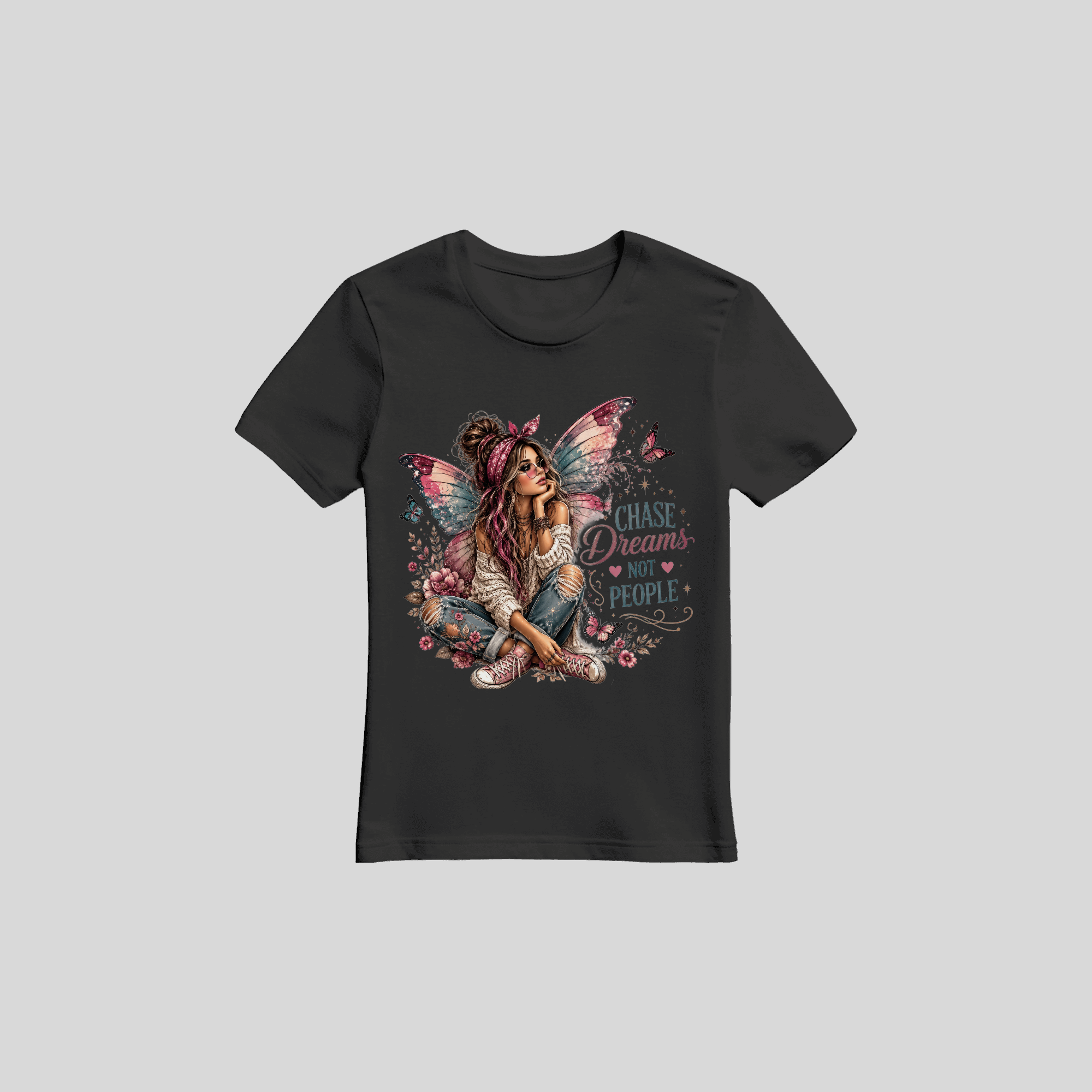 Chase Dreams – Motto T-Shirt
