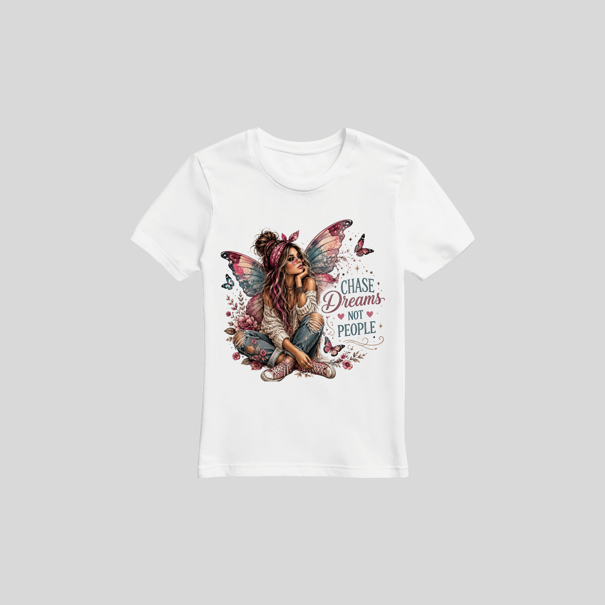Chase Dreams – Motto T-Shirt