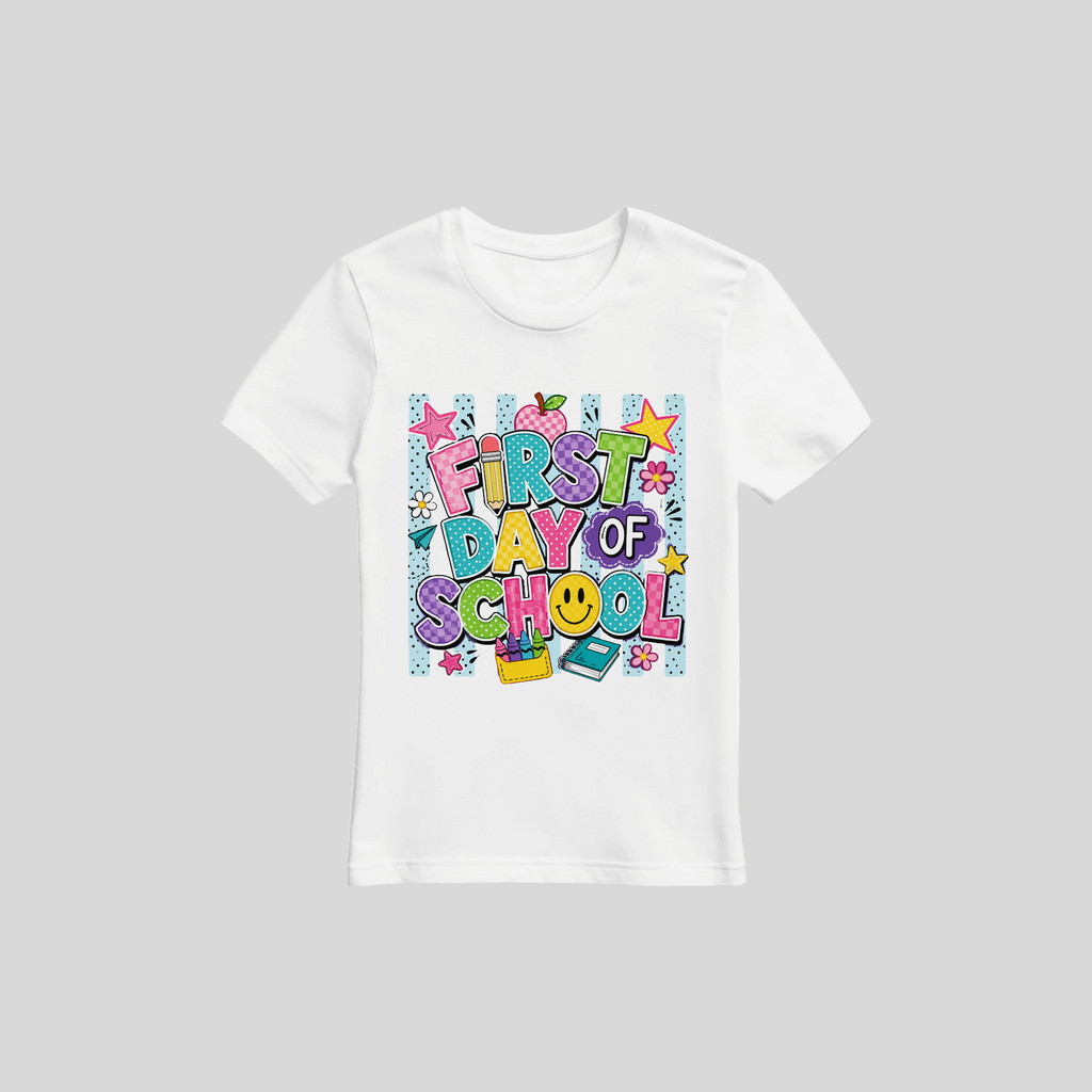 Mein erster Schultag – Kinder T-Shirt