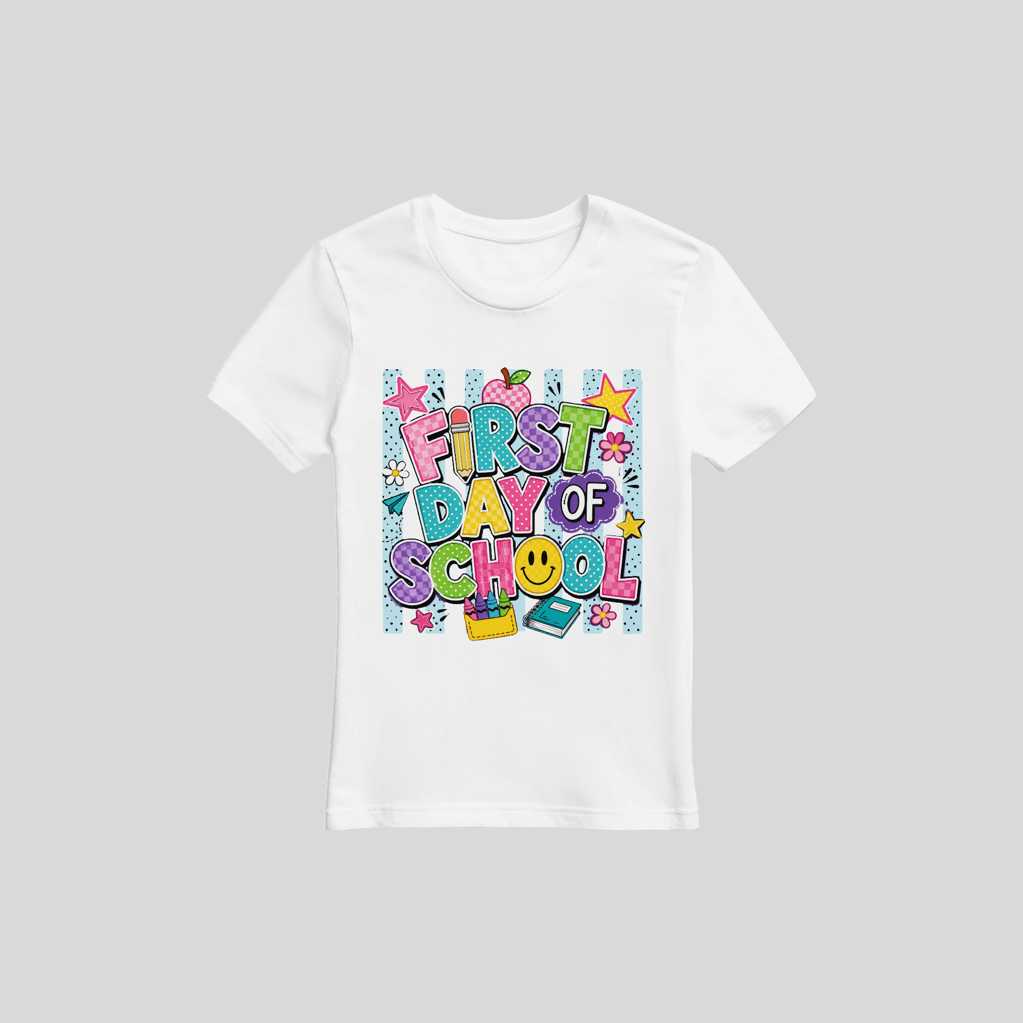 Mein erster Schultag – Kinder T-Shirt