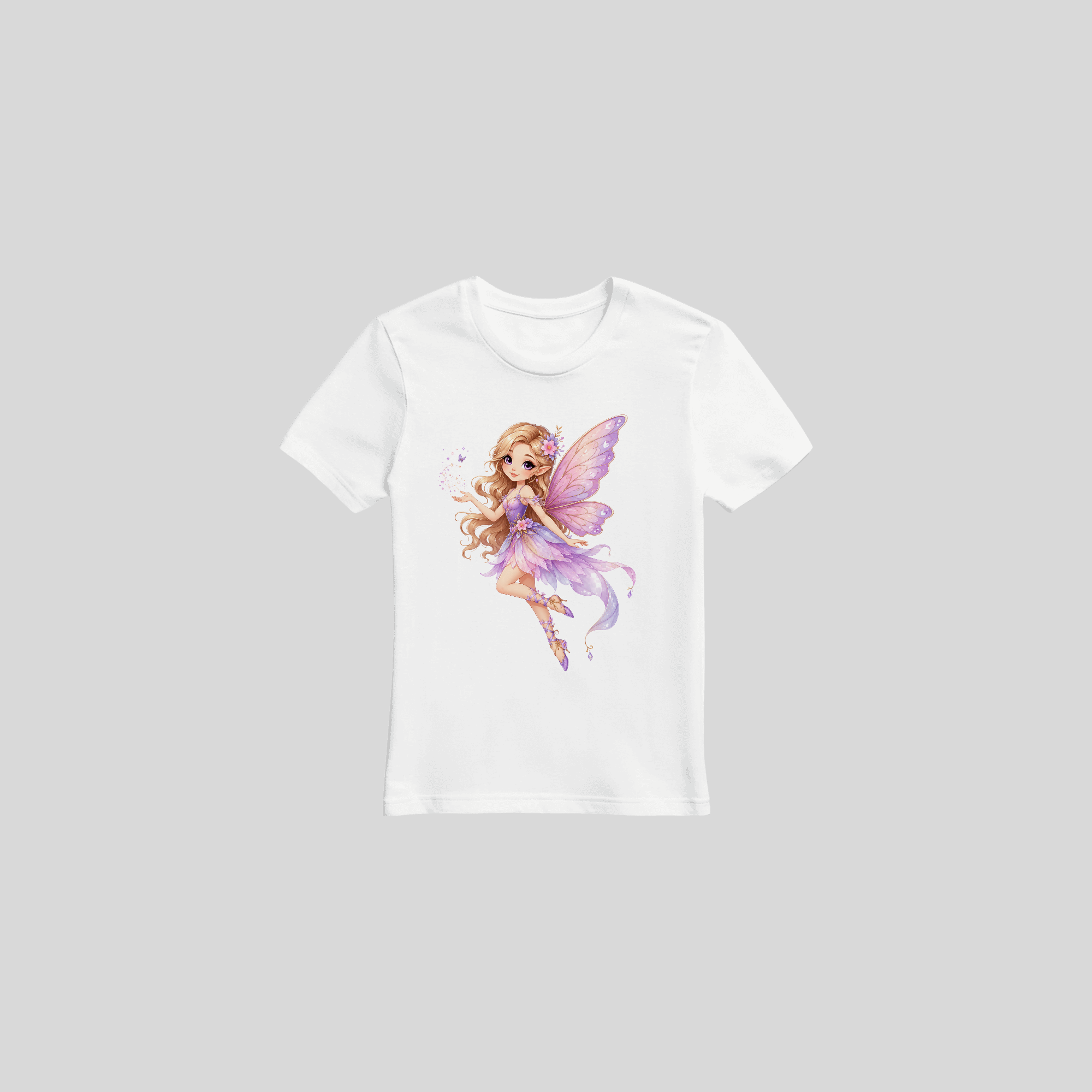 Kinder T-Shirt Fee – Personalisierbar
