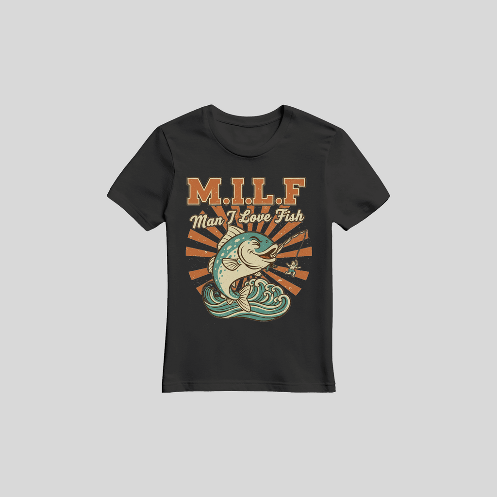 M.I.L.F. – Man I Love Fish T-Shirt