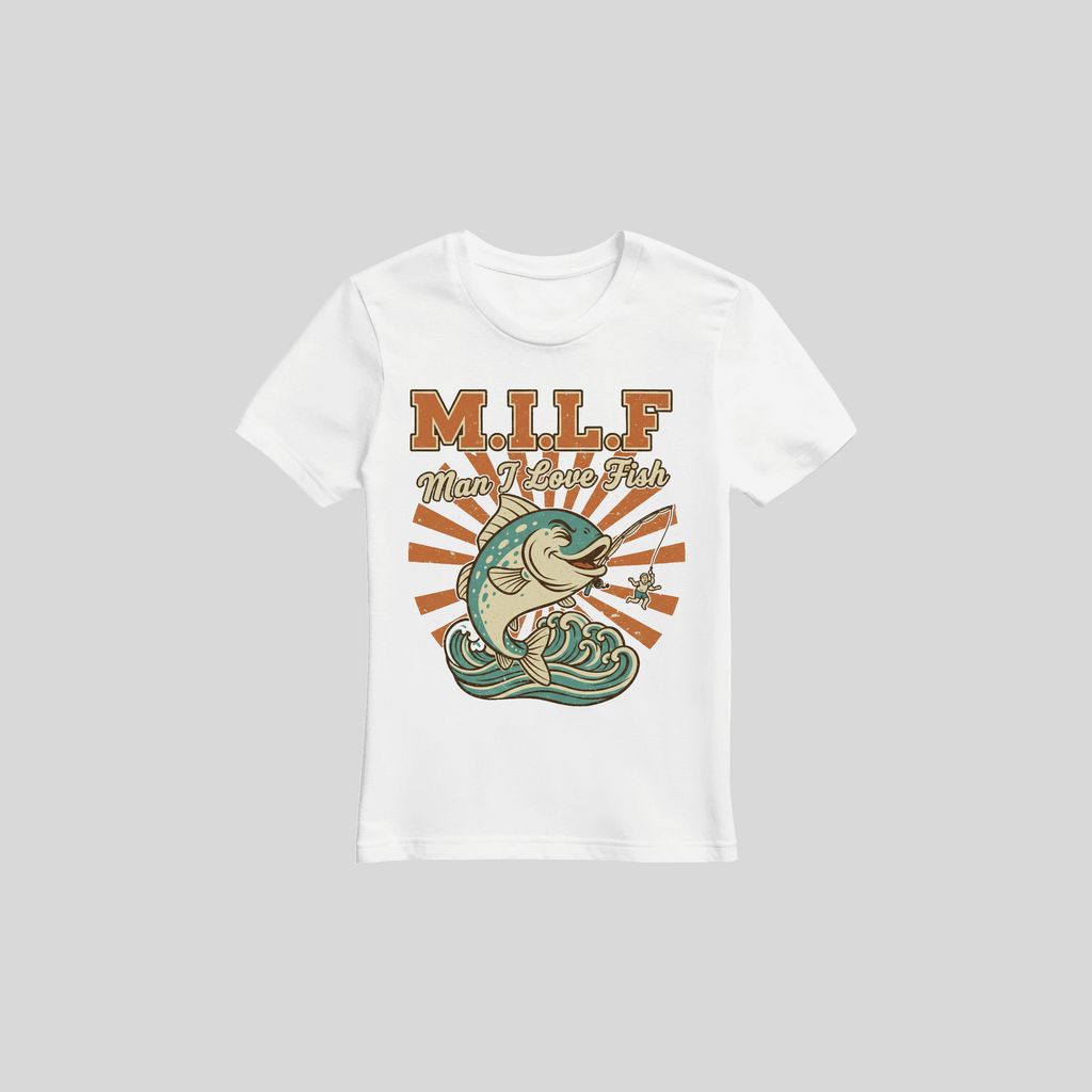 M.I.L.F. – Man I Love Fish T-Shirt