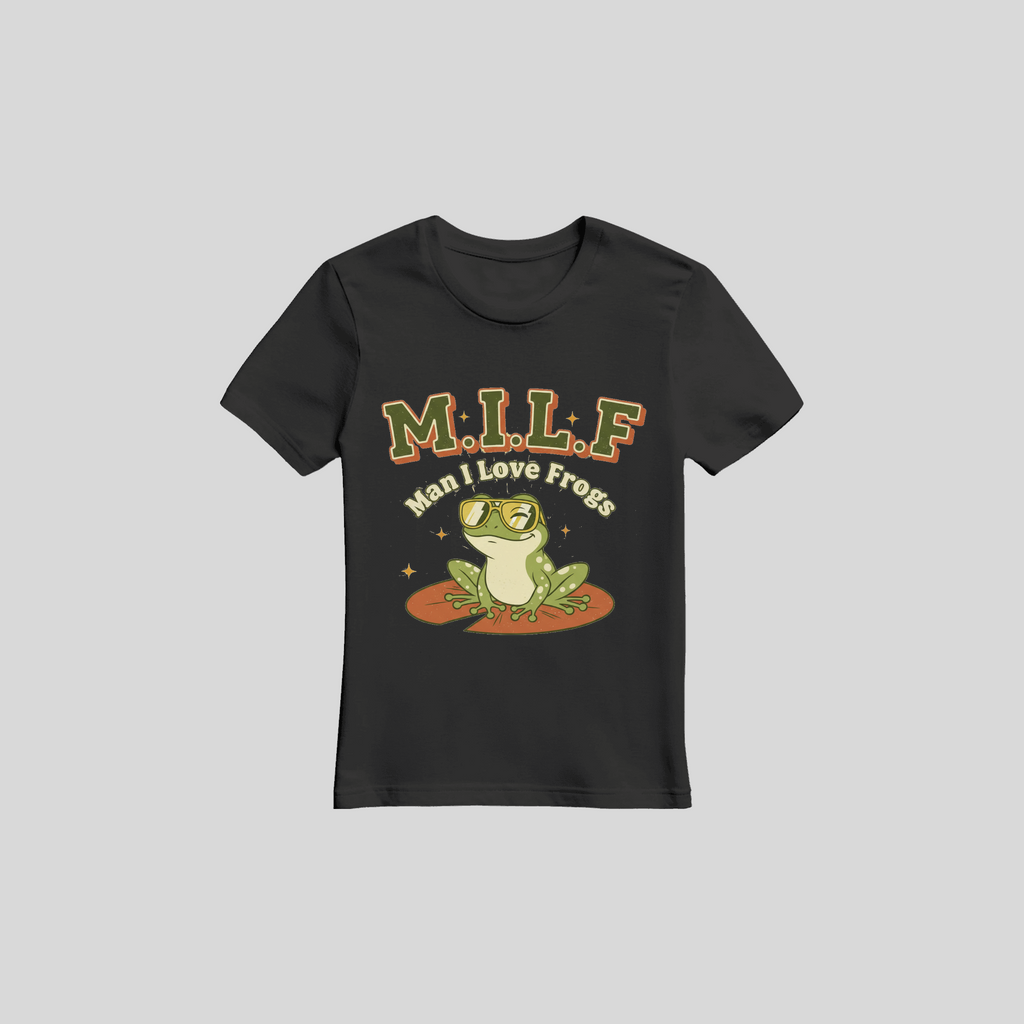 M.I.L.F. – Man I Love Frogs T-Shirt