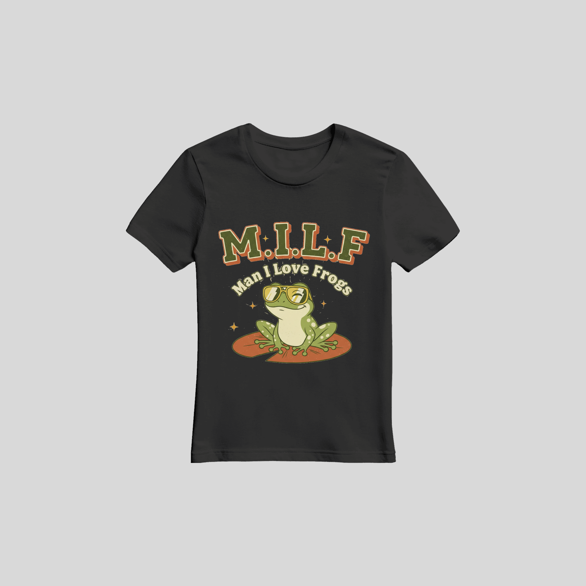 M.I.L.F. – Man I Love Frogs T-Shirt