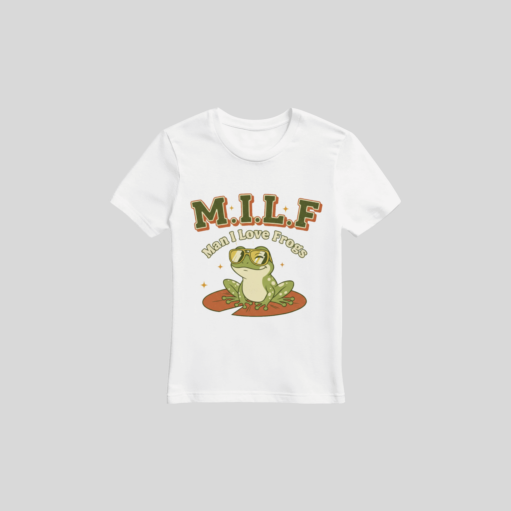 M.I.L.F. – Man I Love Frogs T-Shirt