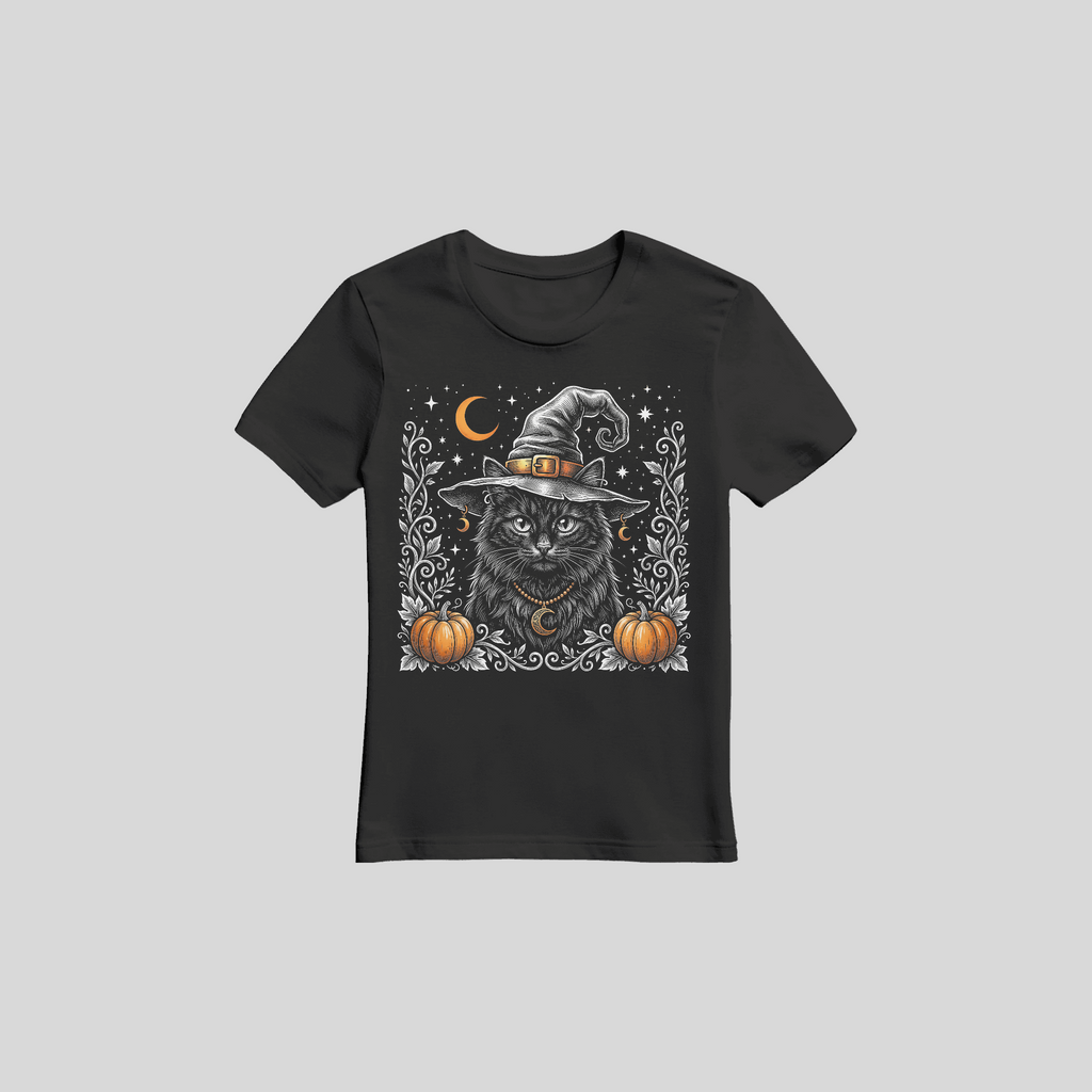 Halloween T-Shirt – Kürbis & Geister