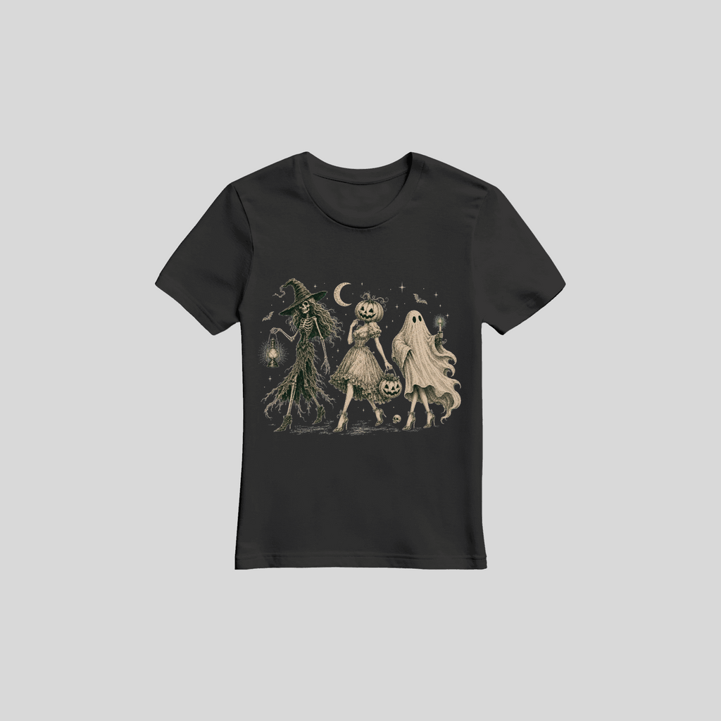 Halloween Vintage Trio T-Shirt