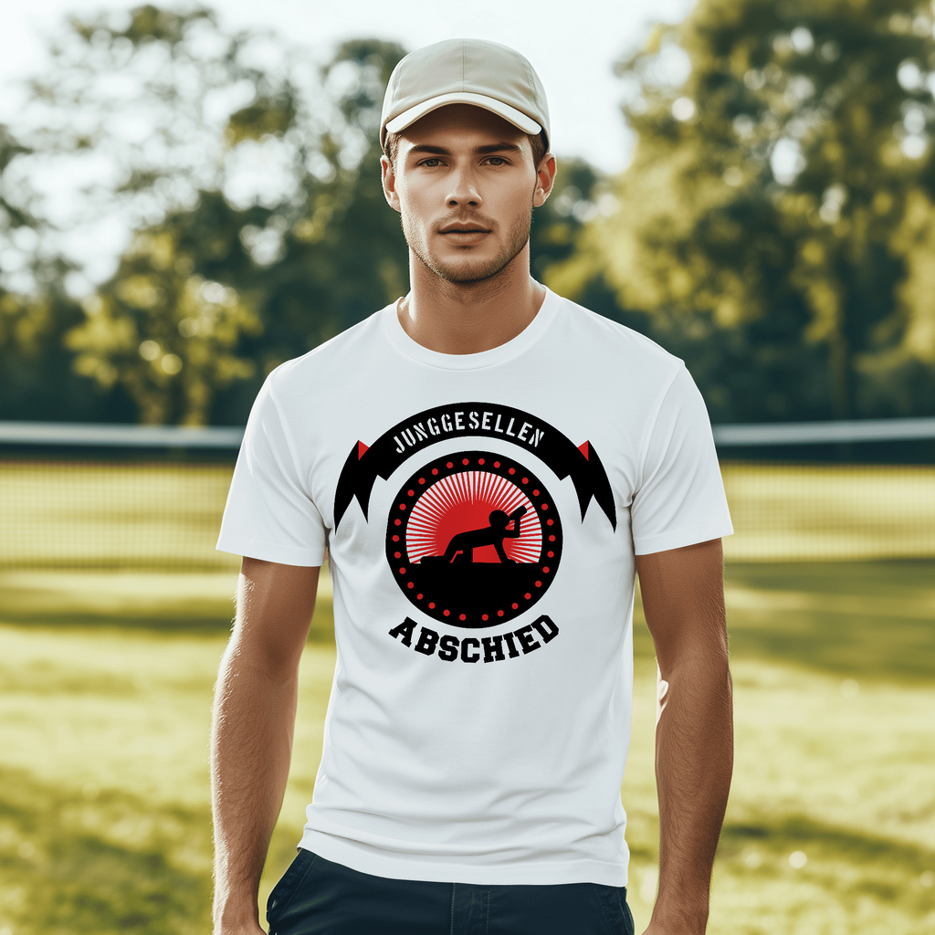 T-Shirt Bräutigam – JGA Outfit mit Spruch