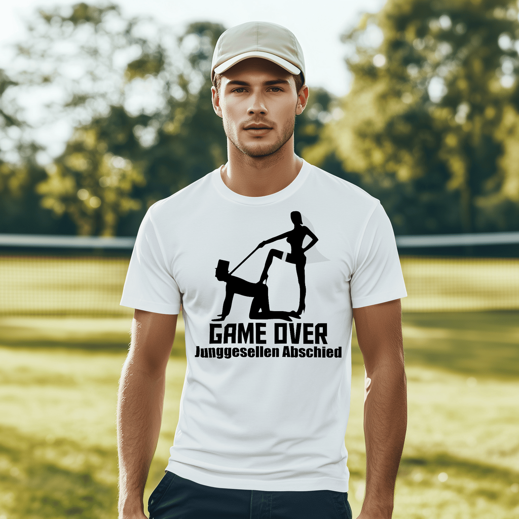 JGA Bräutigam Shirt – Letzte Nacht als Mister