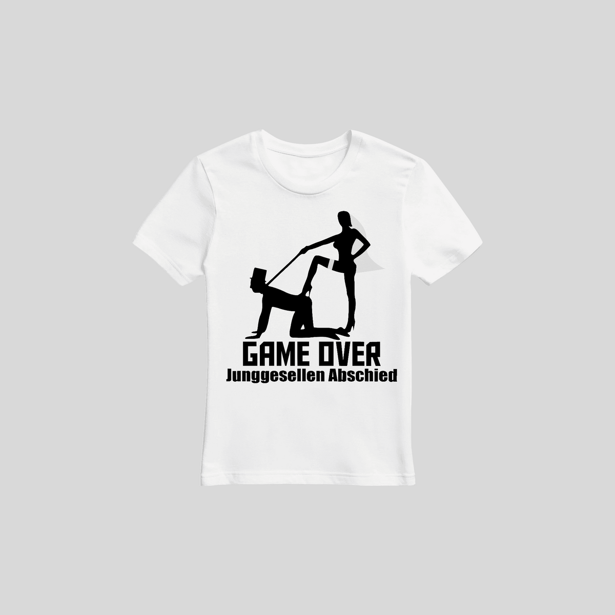 JGA Bräutigam Shirt – Letzte Nacht als Mister