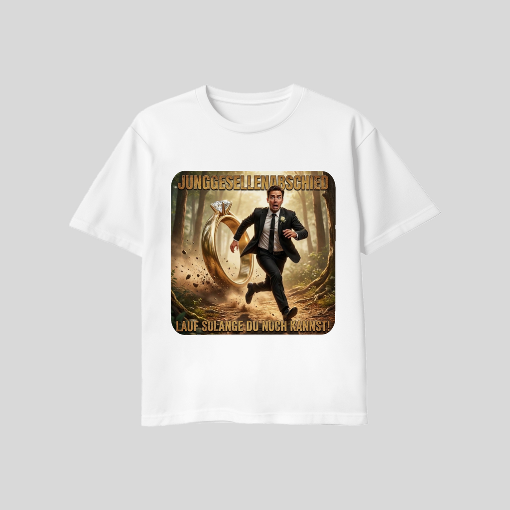 T-Shirt Bräutigam – JGA Shirt für den Bräutigam