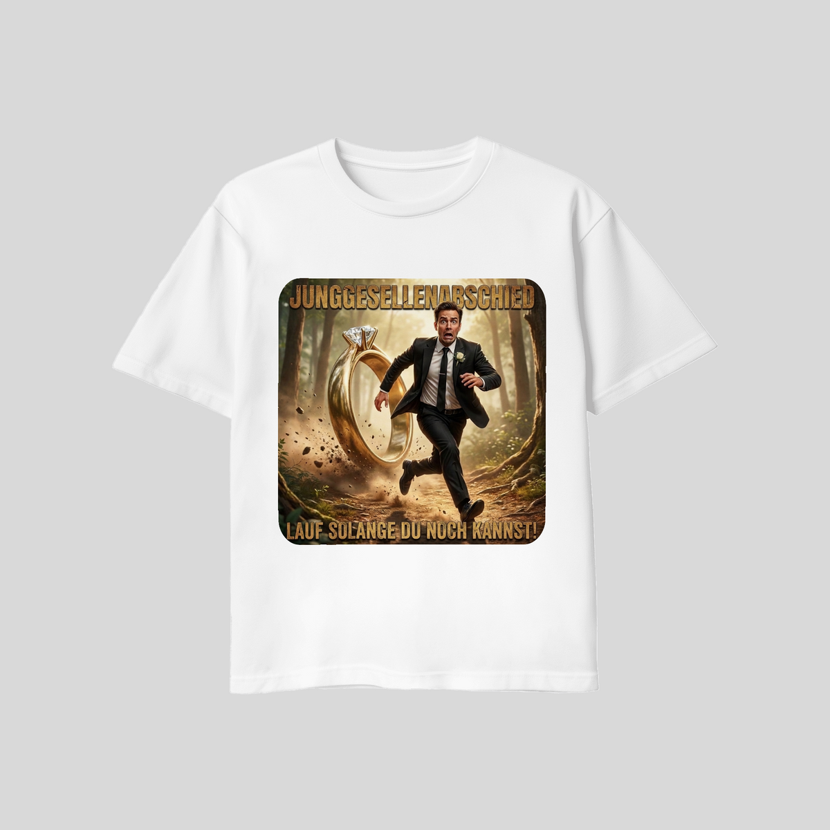 T-Shirt Bräutigam – JGA Shirt für den Bräutigam