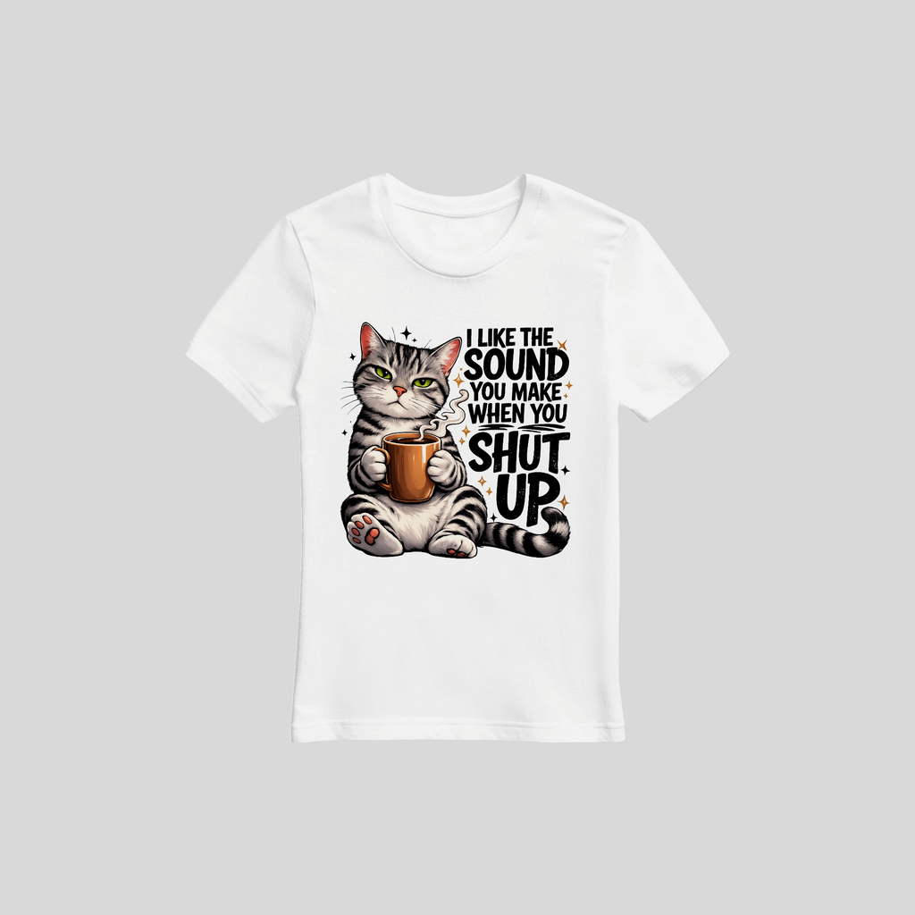 Am mag das Geräusch 🐈 Unisex T-Shirt