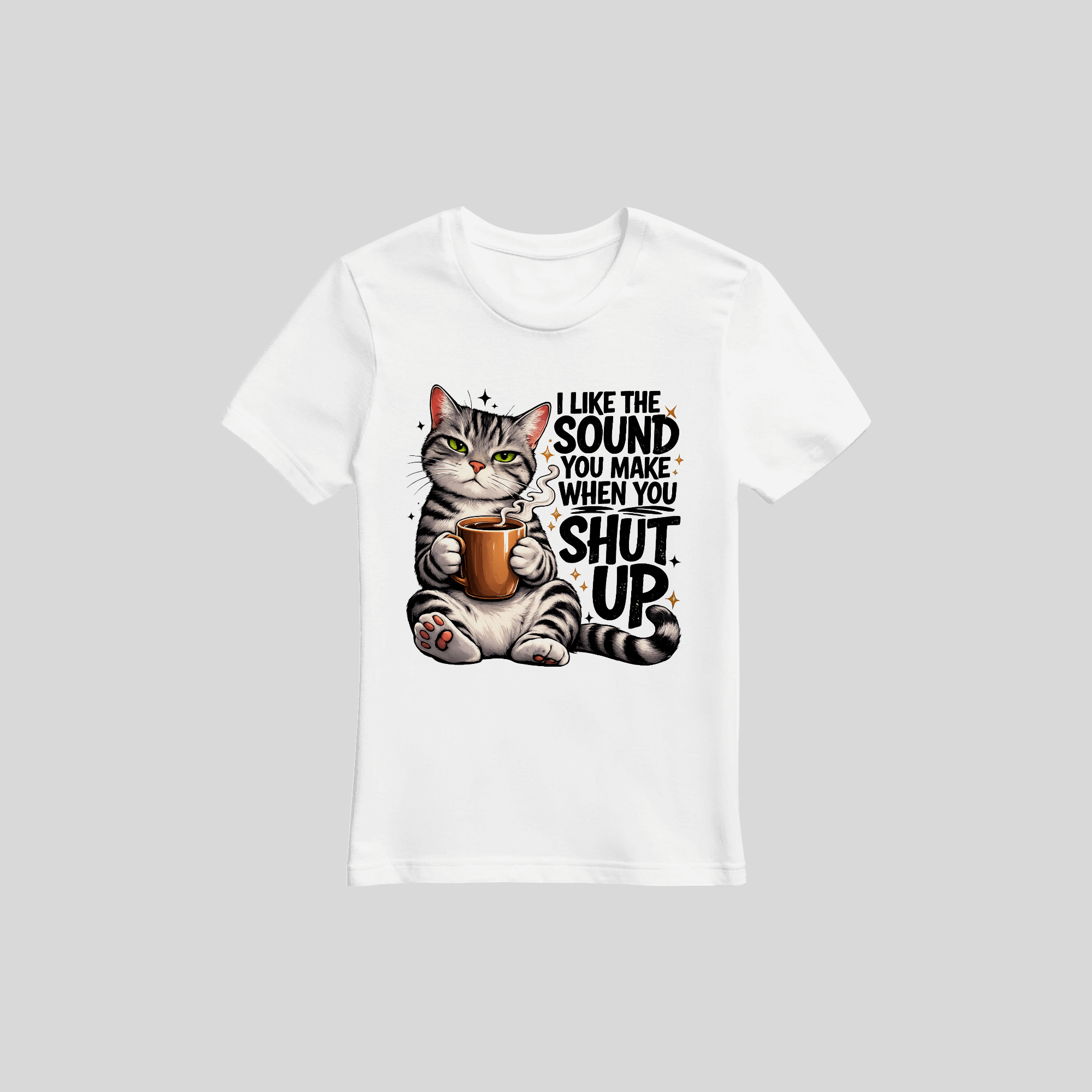 Am mag das Geräusch 🐈 Unisex T-Shirt
