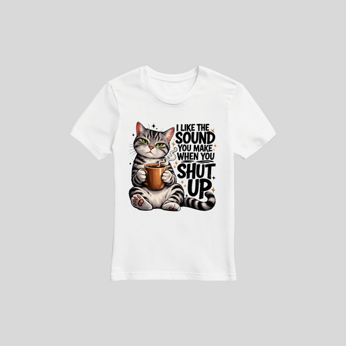 Am mag das Geräusch 🐈 Unisex T-Shirt