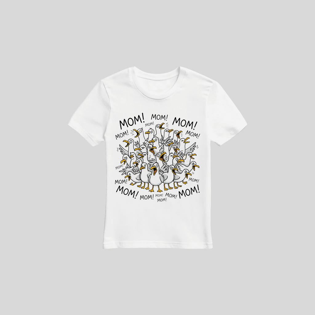MOM! Kinder/Baby T-Shirt 🐦