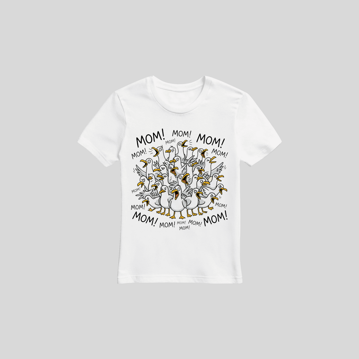 MOM! Kinder/Baby T-Shirt 🐦