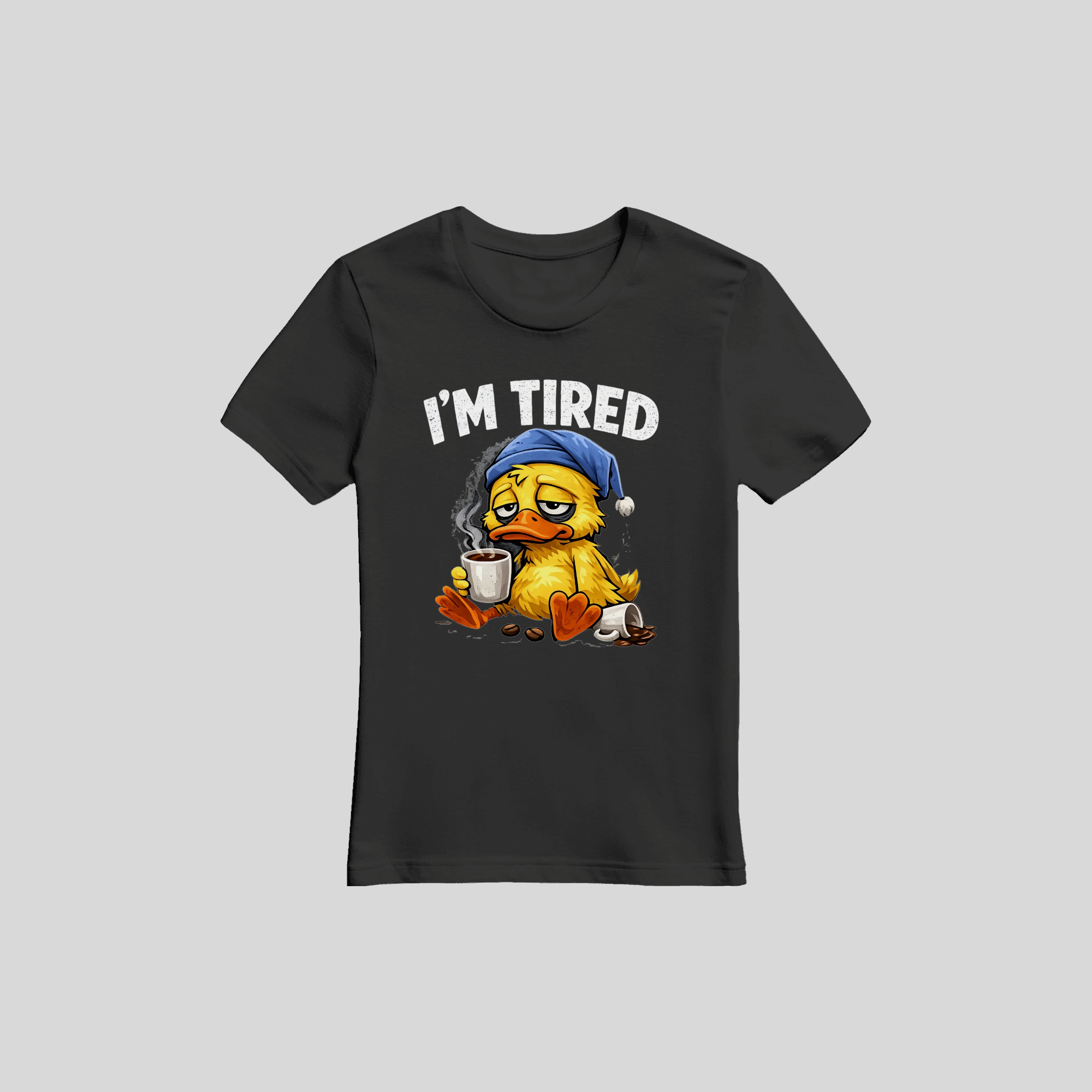 Müde Ente – I'm Tired Unisex T-Shirt