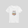 Ramen Katze Anime T-Shirt – Unisex
