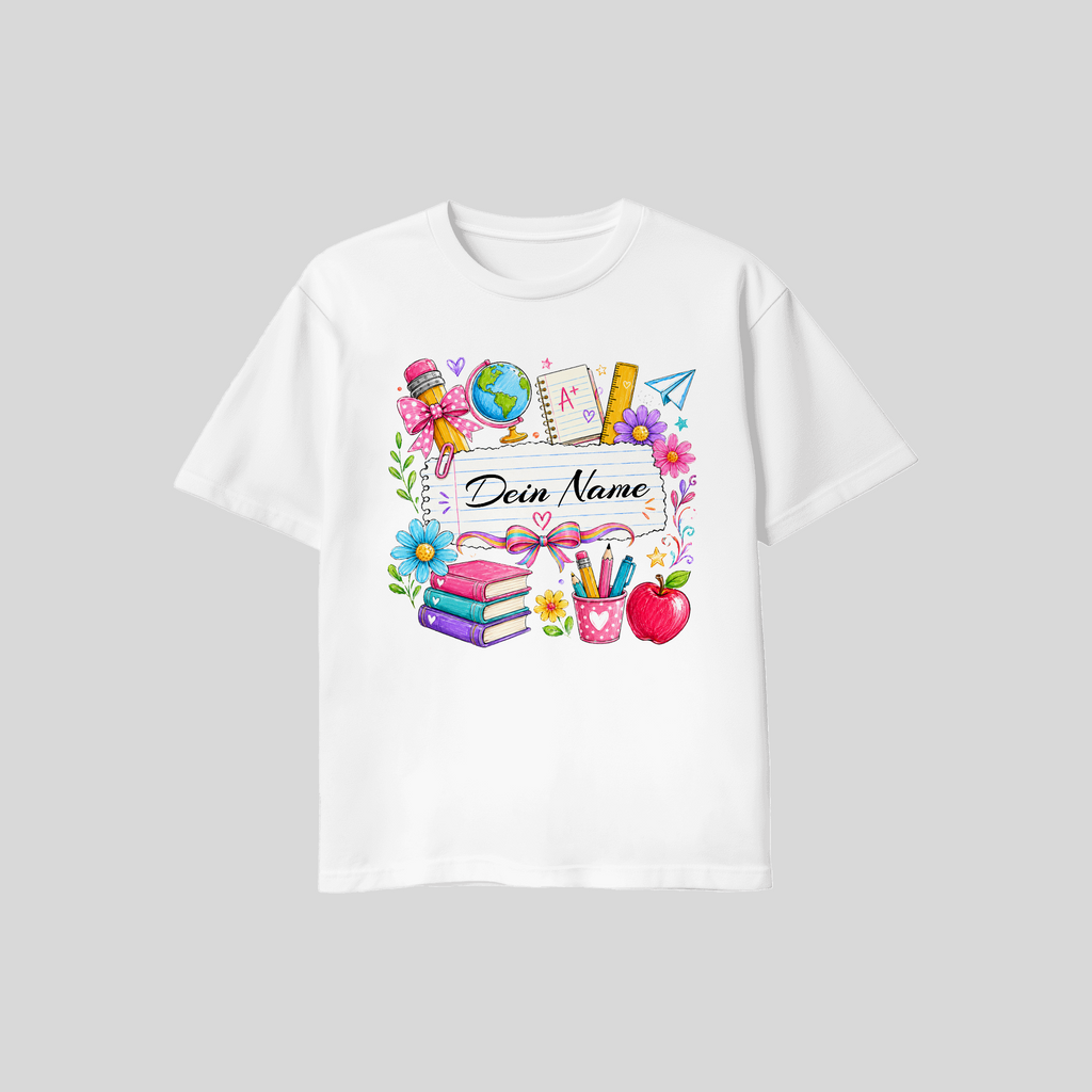 Einschulung – Kinder T-Shirt zum Schulstart