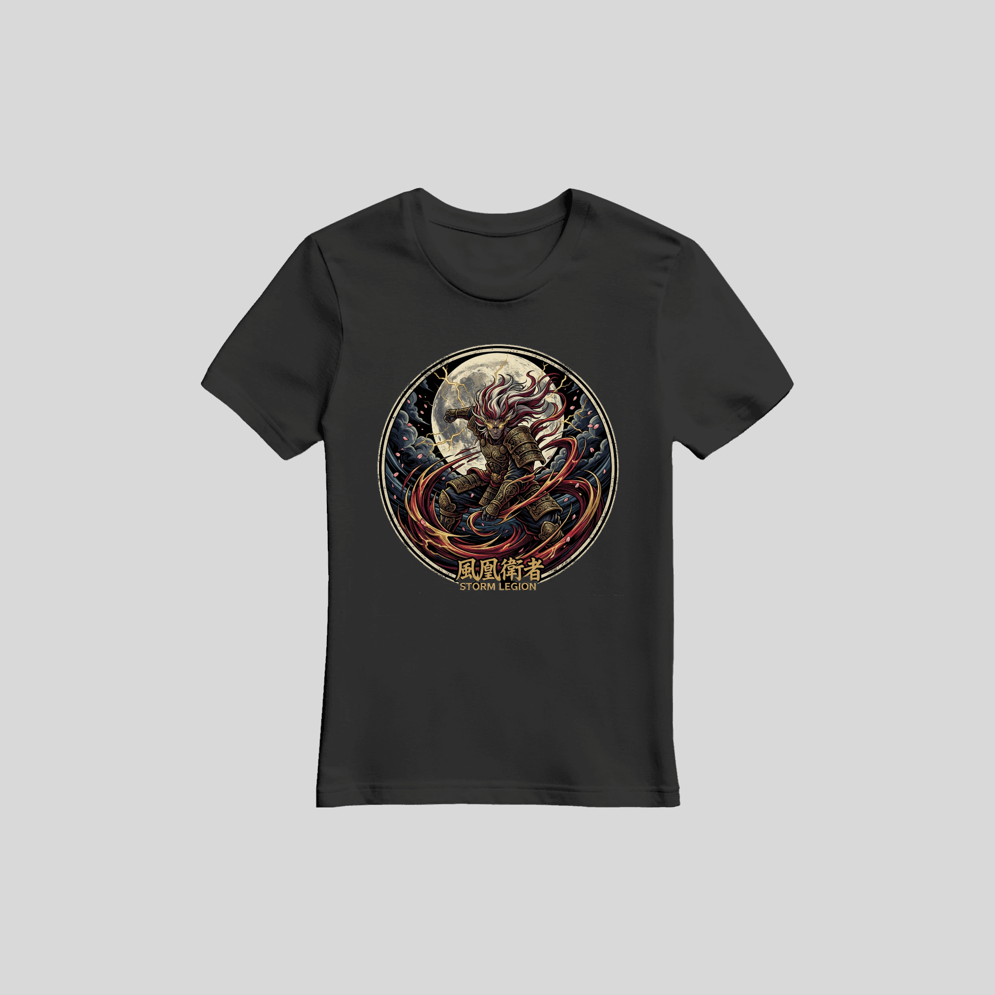 Storm Legion Anime T-Shirt – Unisex