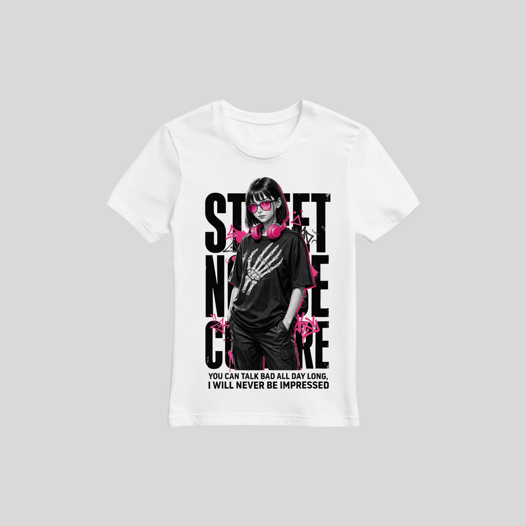 Talk Bad T-Shirt – Statement Shirt Unisex