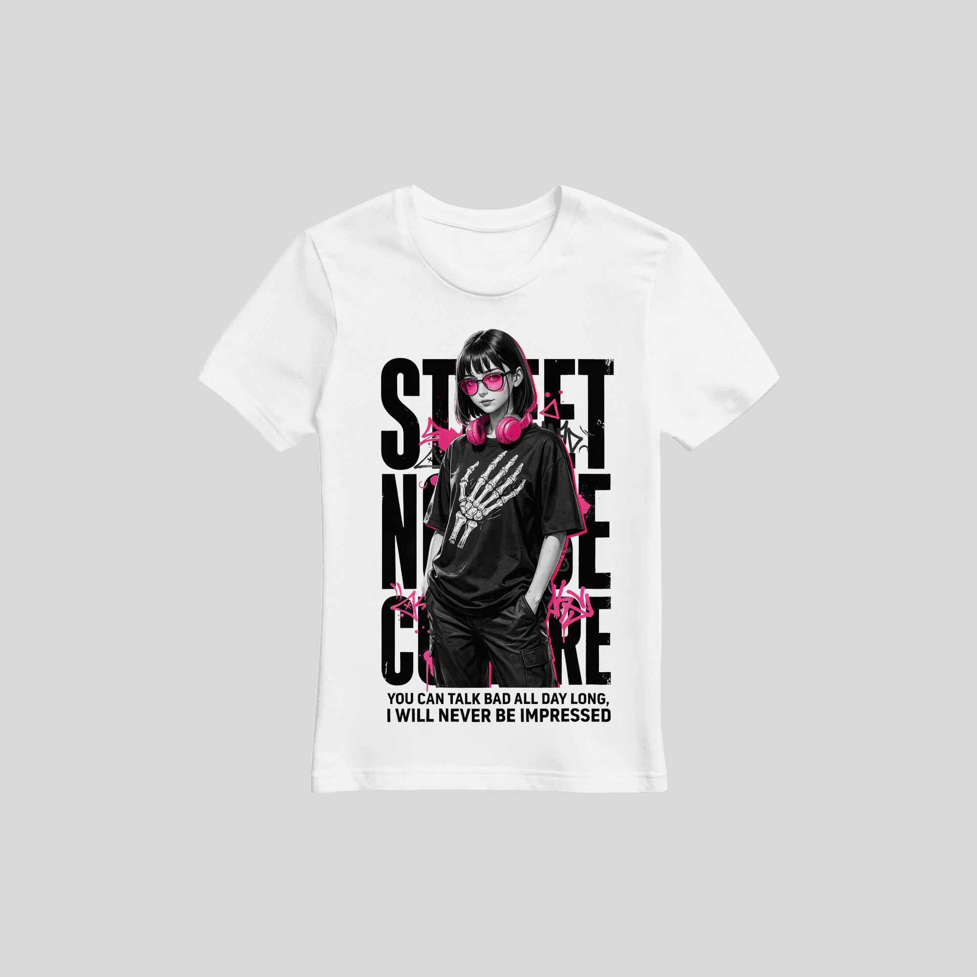 Talk Bad T-Shirt – Statement Shirt Unisex