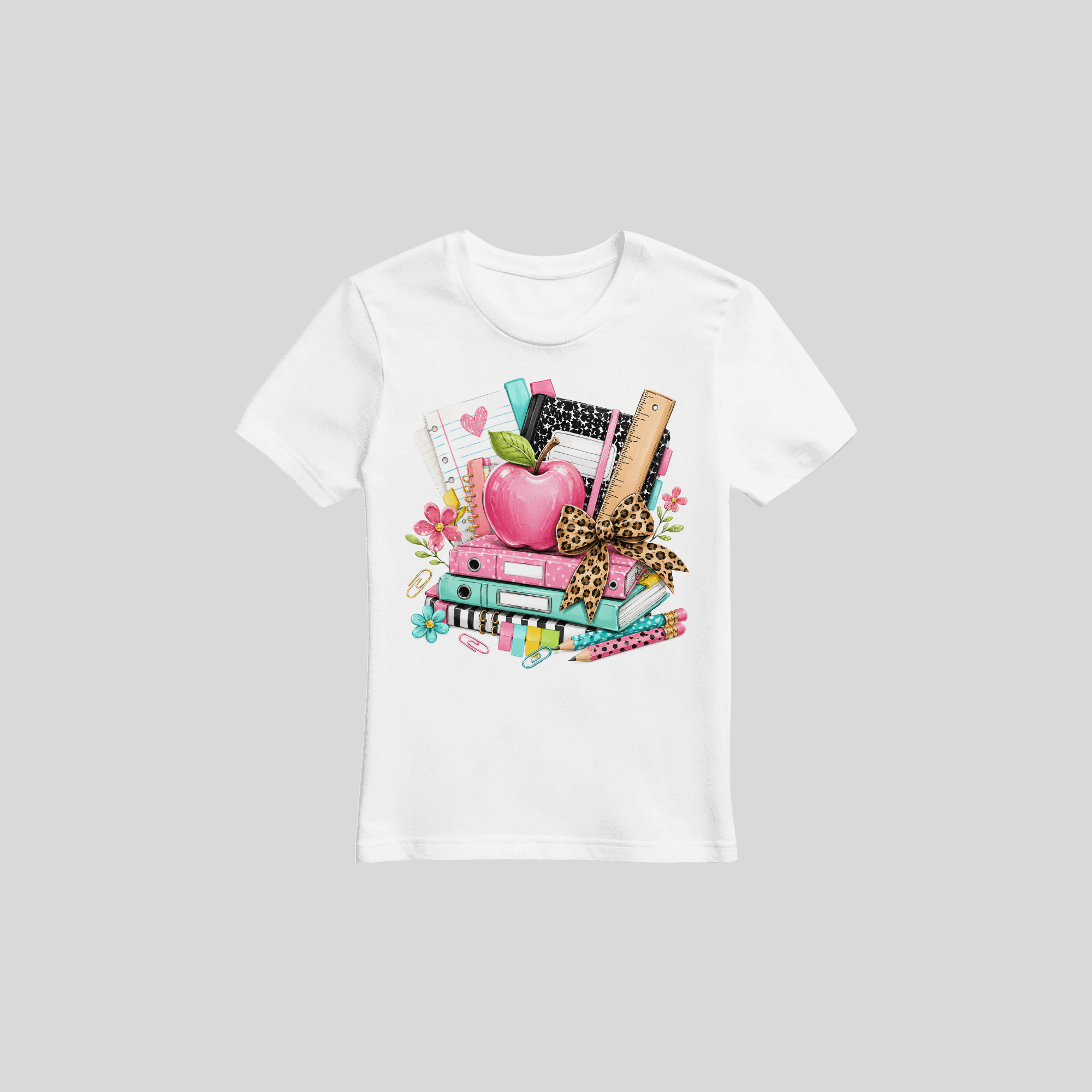 Schulanfang T-Shirt Personalisierbar – Bedruckt