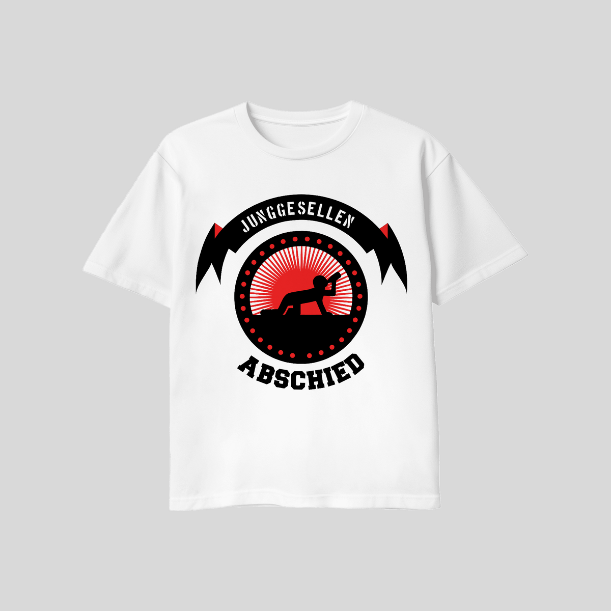 T-Shirt Bräutigam – JGA Outfit mit Spruch