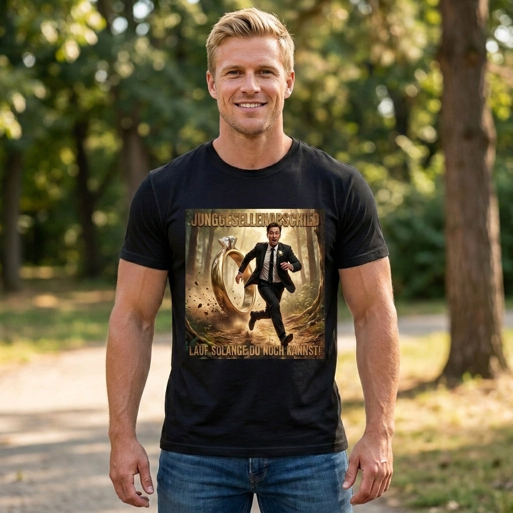 T-Shirt Bräutigam – JGA Shirt für den Bräutigam