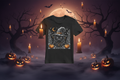 Halloween T-Shirt Hintergrund