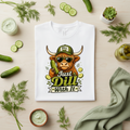Just Dill with it Motto T-Shirt Lifestyle Werbebild | HV Digitaldruck