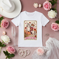 JGA Braut Bride's Last Ride T-Shirt Lifestyle Werbebild | HV Digitaldruck