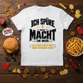 Statement T-Shirt Die Macht in mir Lifestyle Werbebild | HV Digitaldruck