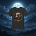 Storm Legion T-Shirt mit Mondlicht Hintergrund