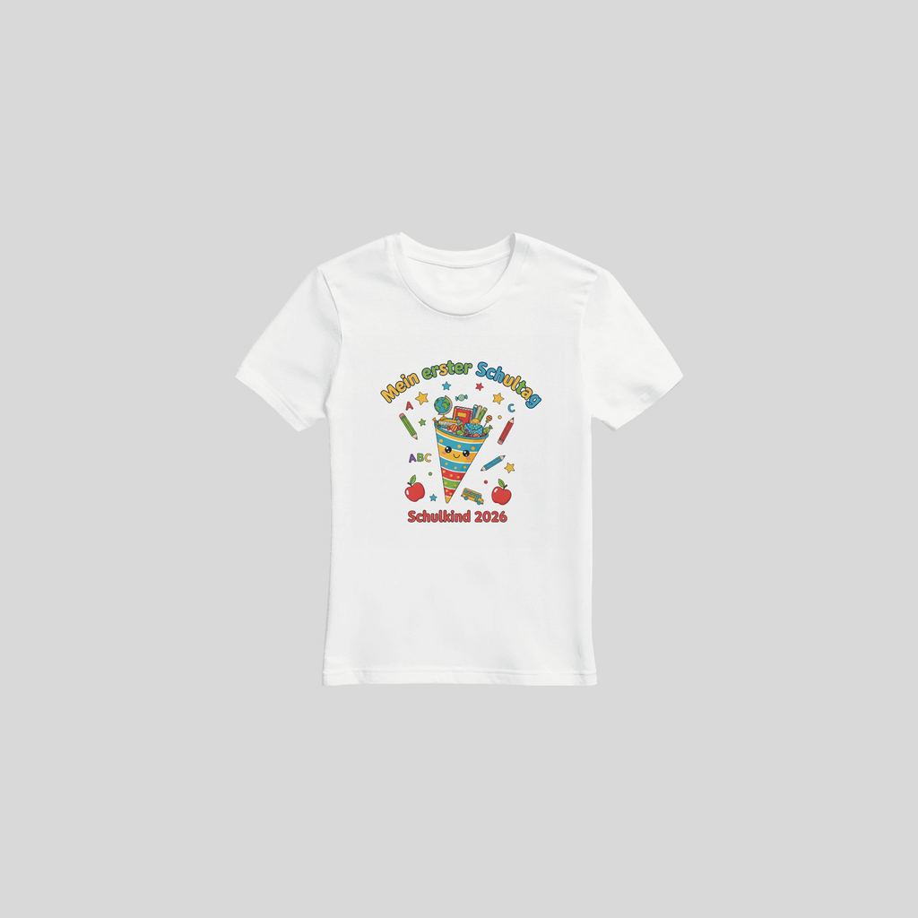 Mein erster Schultag – T-Shirt 2026