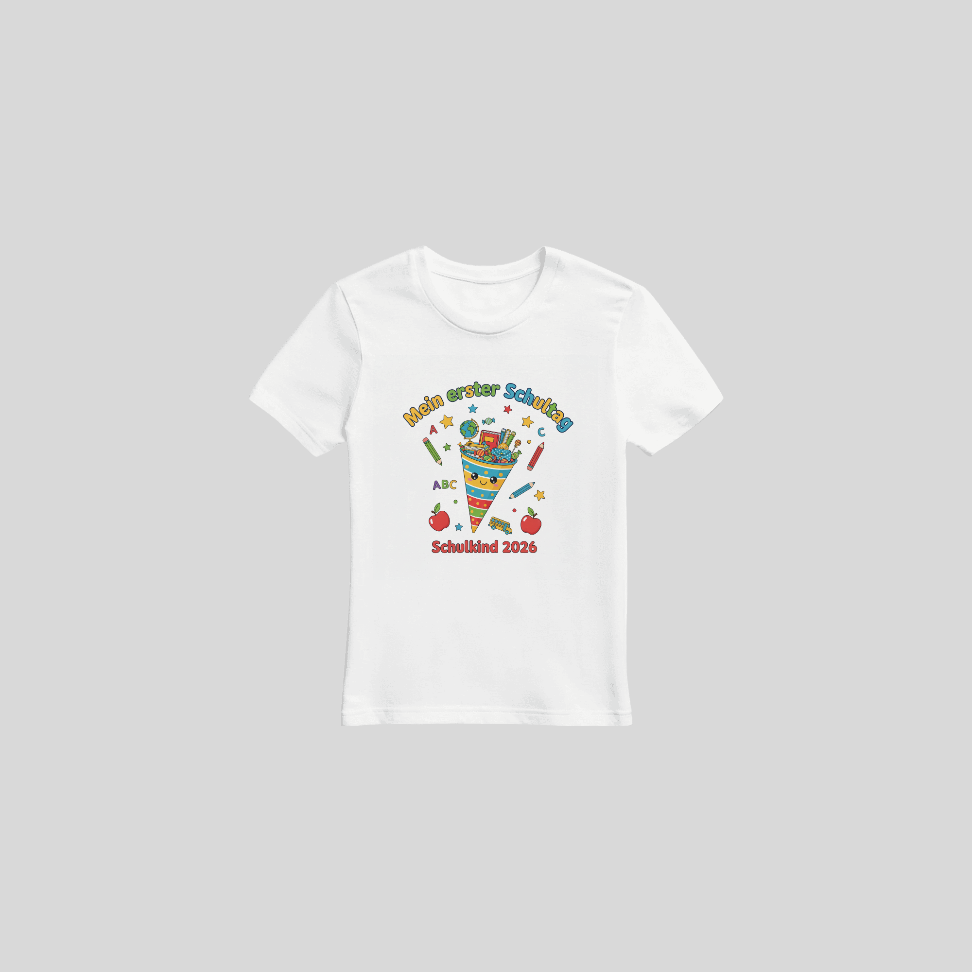 Mein erster Schultag – T-Shirt 2026