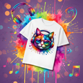 Music Cat Hintergrund