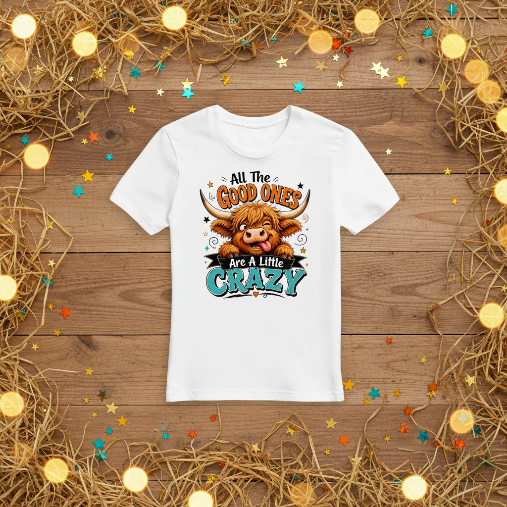 Statement T-Shirt – Rustikal
